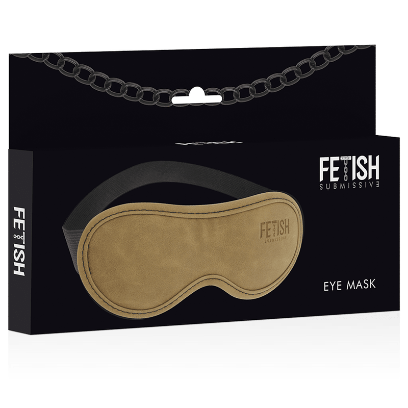 Fetish Submissive Origin Vegan Leather Mask - Loveangels