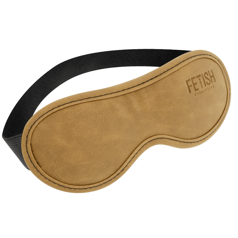 Fetish Submissive Origin Vegan Leather Mask - Loveangels