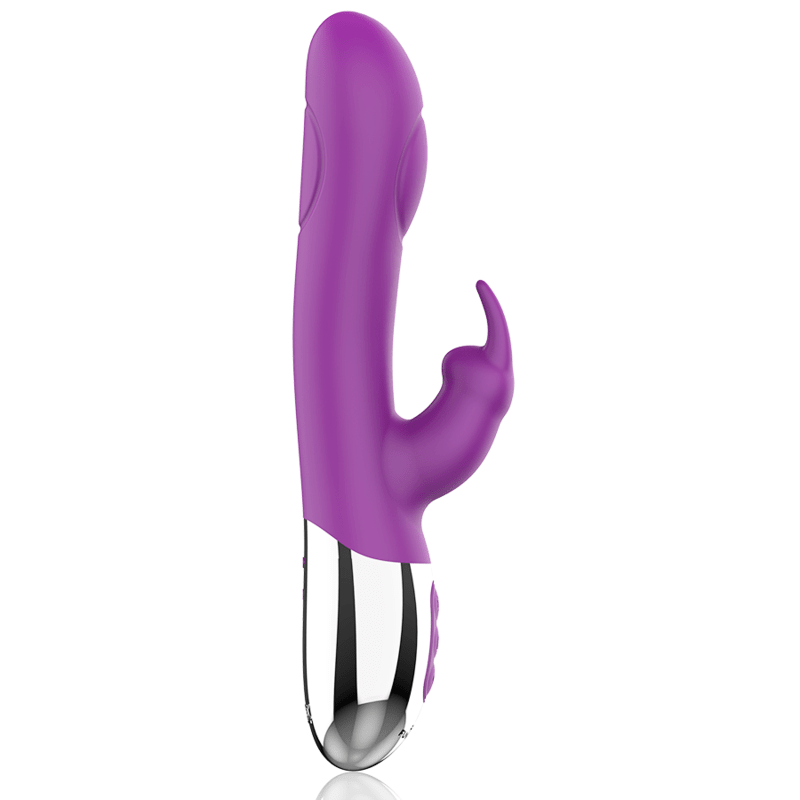 Fun Function Combi Double Tapping Vibrator - Loveangels
