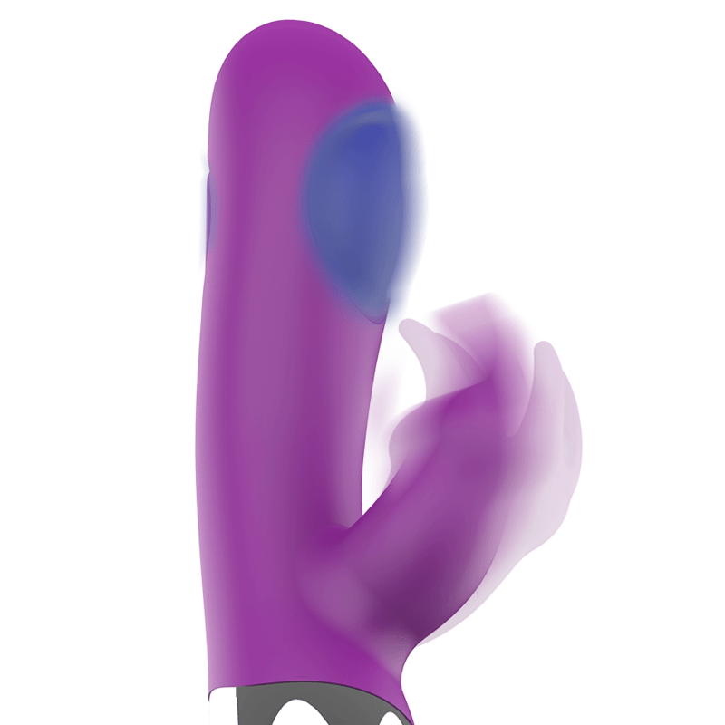 Fun Function Combi Double Tapping Vibrator - Loveangels