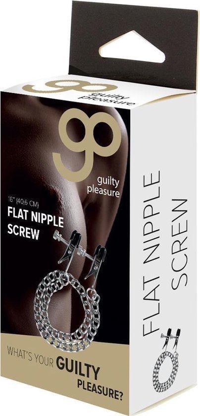 Guilty Pleasure Flat Nipple Screw - Loveangels