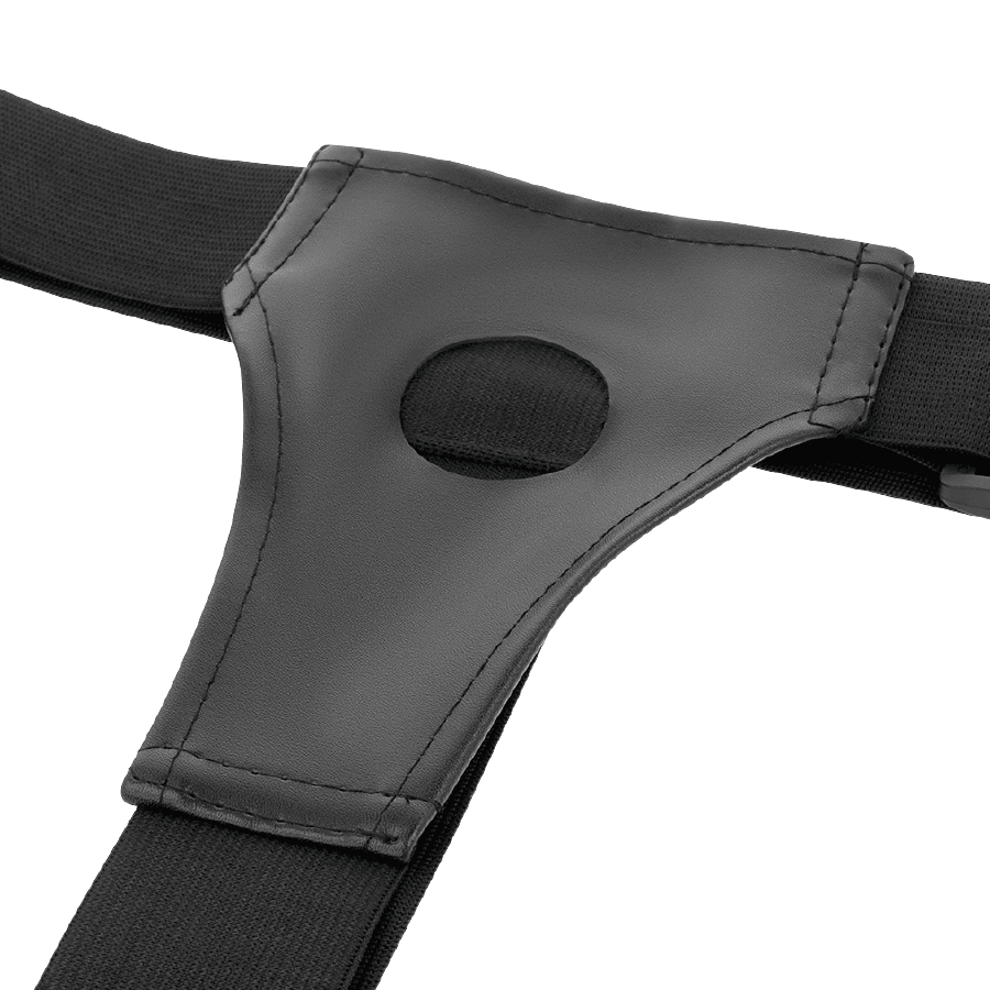 Harness Attraction William 6.5 Inch Hollow Vibrating Strap On - Loveangels