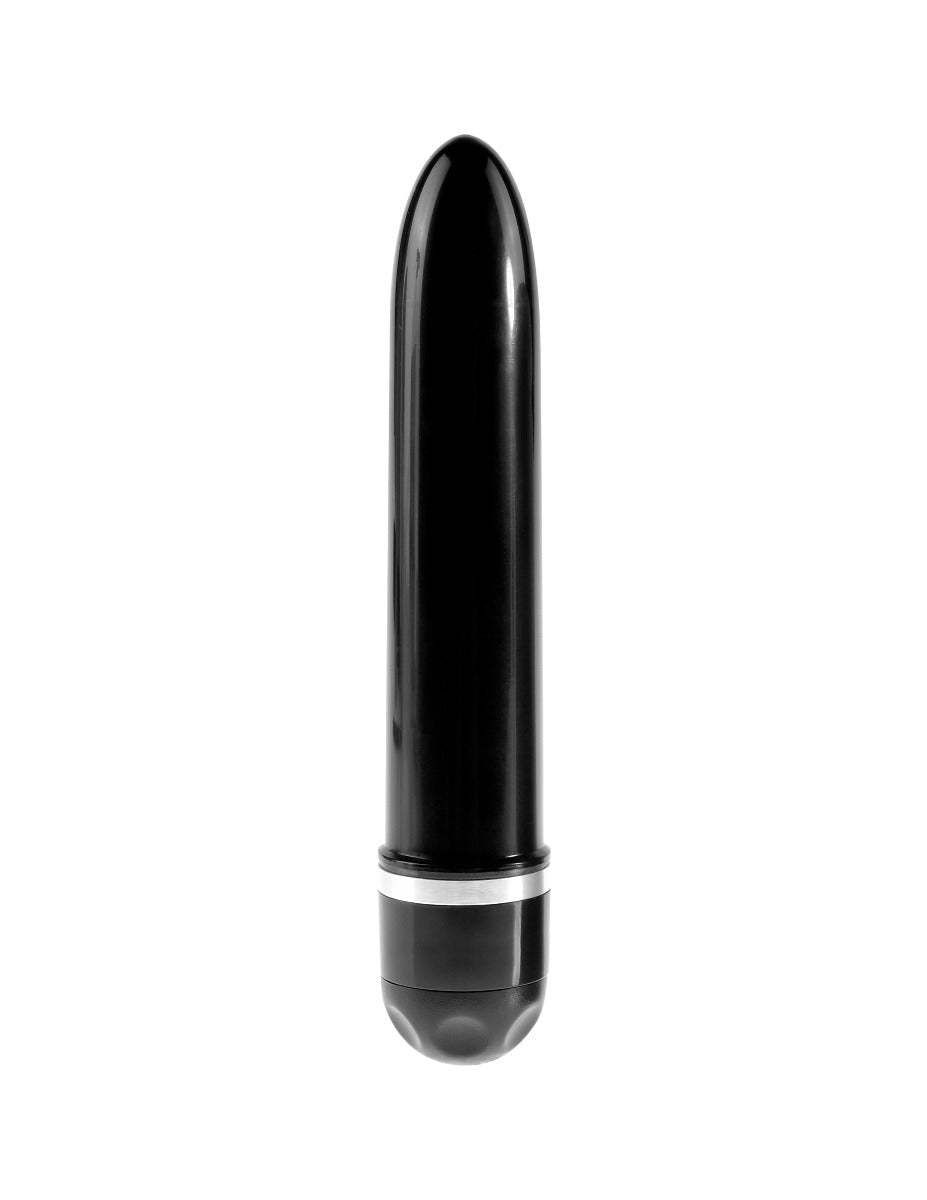 King Cock 7 Inch Vibrating Stiffy - Loveangels