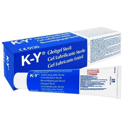 KY Gel Sterile Lubricating Jelly 82g - Loveangels
