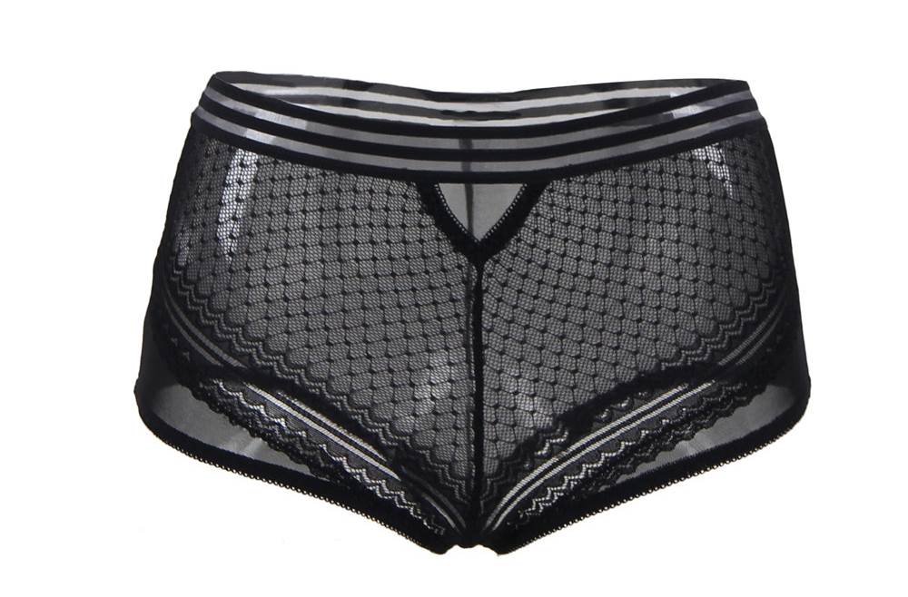 Loveangels High Waist Perspective Panty - Loveangels