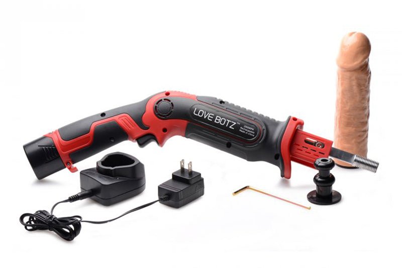 Lovebotz Thrust - Bot Handheld Sex Machine - Loveangels