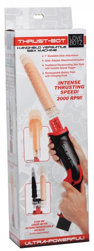 Lovebotz Thrust - Bot Handheld Sex Machine - Loveangels