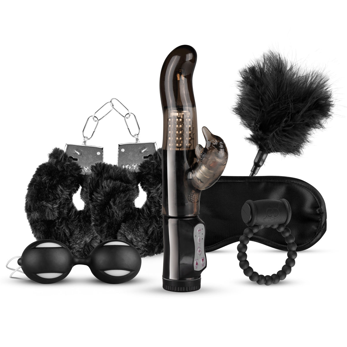 Loveboxxx - I Love Black Gift Set - Loveangels