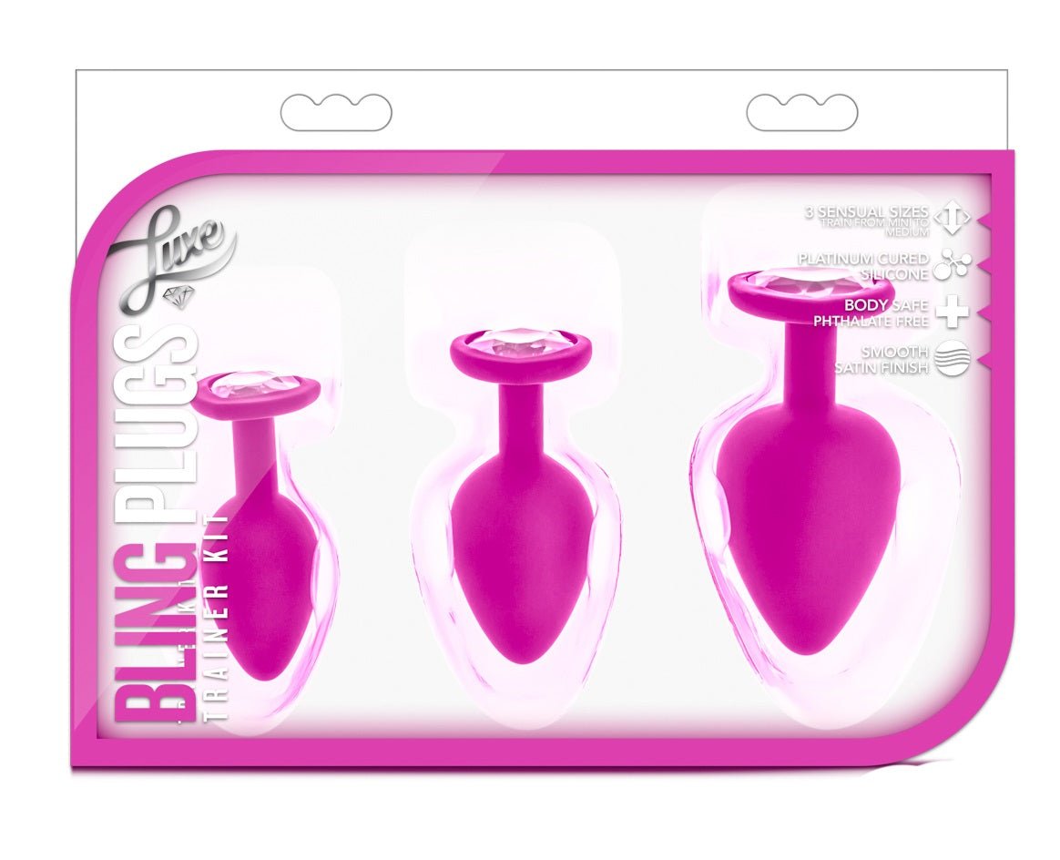 Luxe Bling Plugs Training Kit - Loveangels