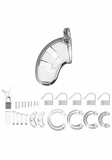 ManCage Model 01 Chastity Cage - 3.5" / 9 cm - Loveangels