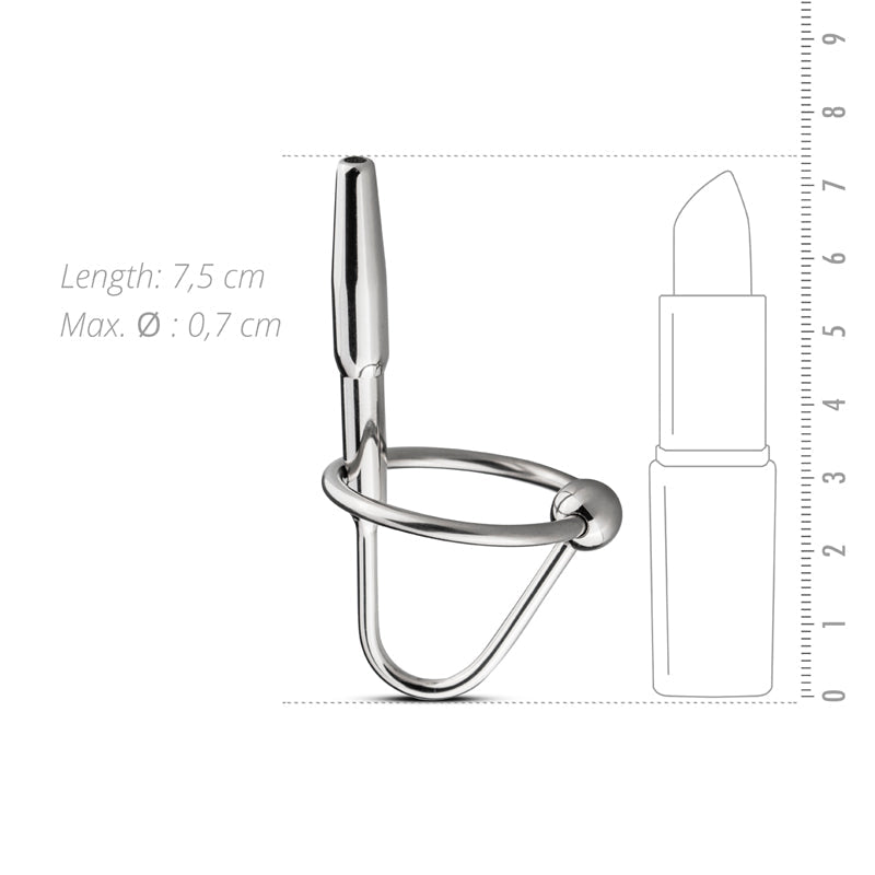Metal Hard Prince's Wand Dilator - Loveangels