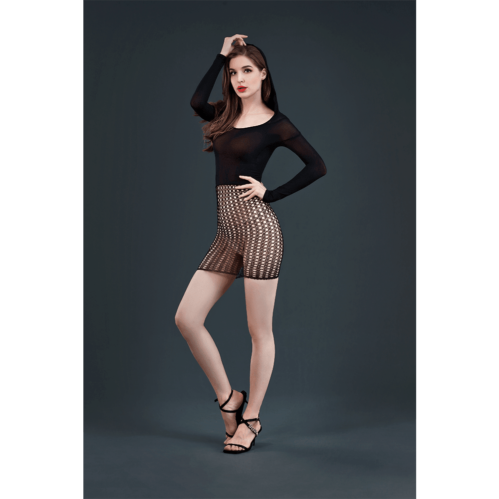 Moonlight 13 Knit Sexy Daring Dress - Loveangels