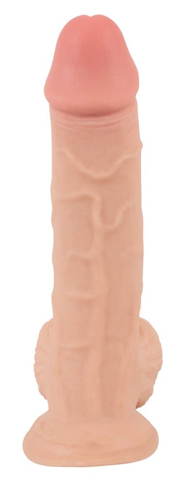 Nature Skin Dildo with Movable Skin 19cm - Loveangels