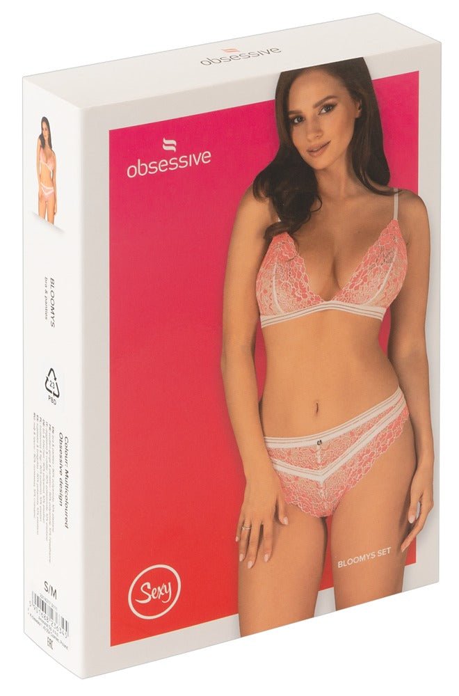 Obsessive Bloomys 2pc Set - Loveangels