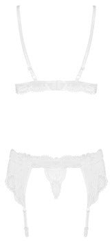 Obsessive Daring White 810 3pc Set - Loveangels