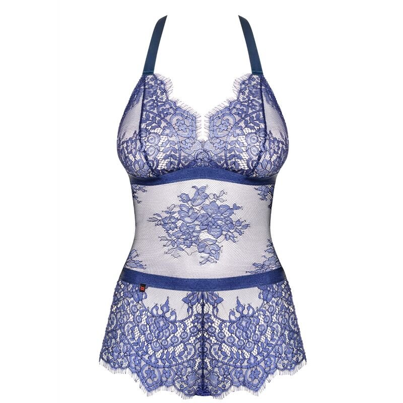 Obsessive Flowlace Teddy L/XL - Loveangels
