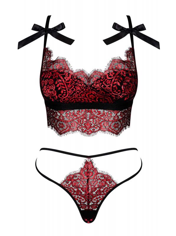Obsessive Redessia 2pc Set - Loveangels