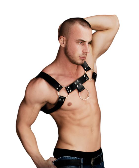 Ouch! Costas Chest Harness - Loveangels