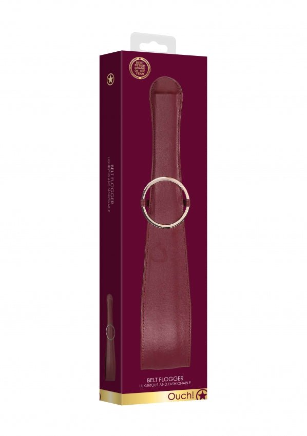 Ouch! Halo Belt Flogger - Loveangels