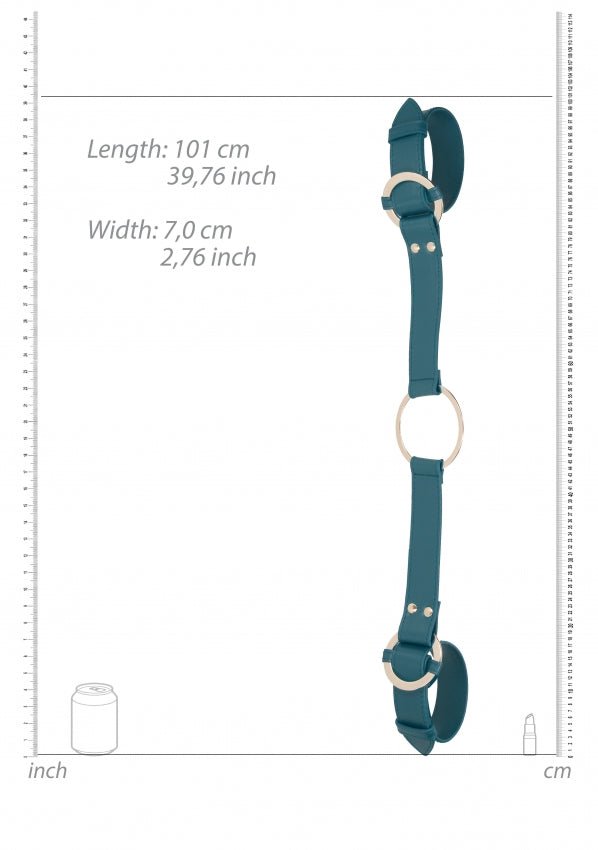 Ouch! Halo Handcuff With Connector - Loveangels