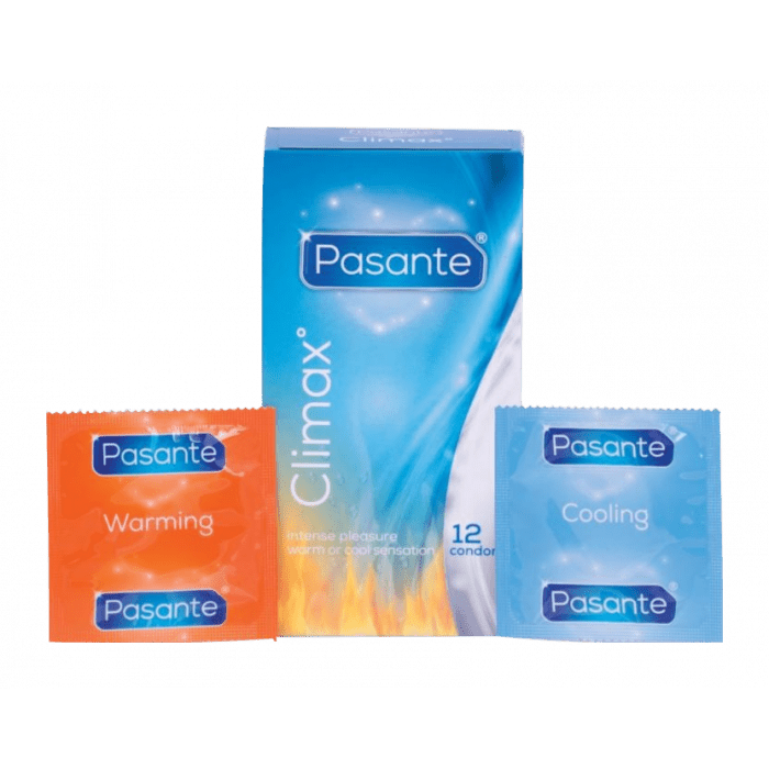 Pasante Climax Condoms (12 Pack) - Loveangels