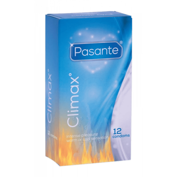 Pasante Climax Condoms (12 Pack) - Loveangels