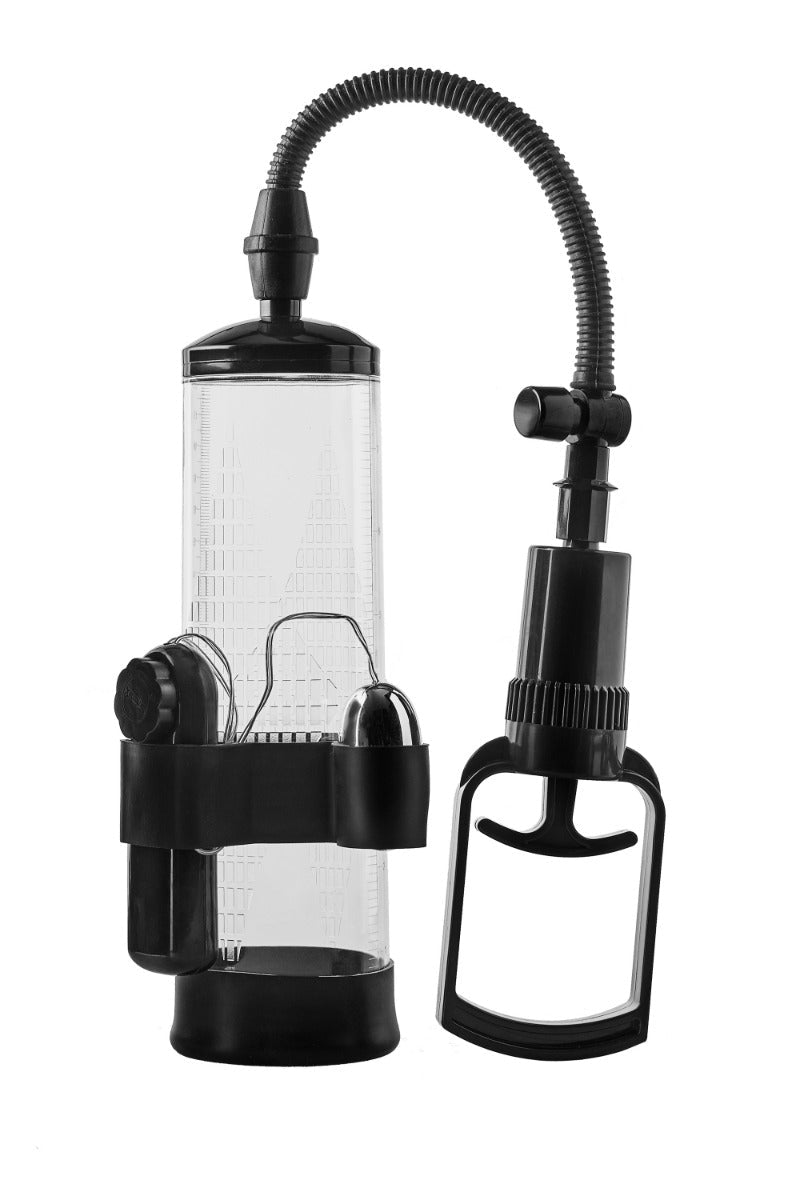 Ramrod Vibrating Penis Pump - Loveangels