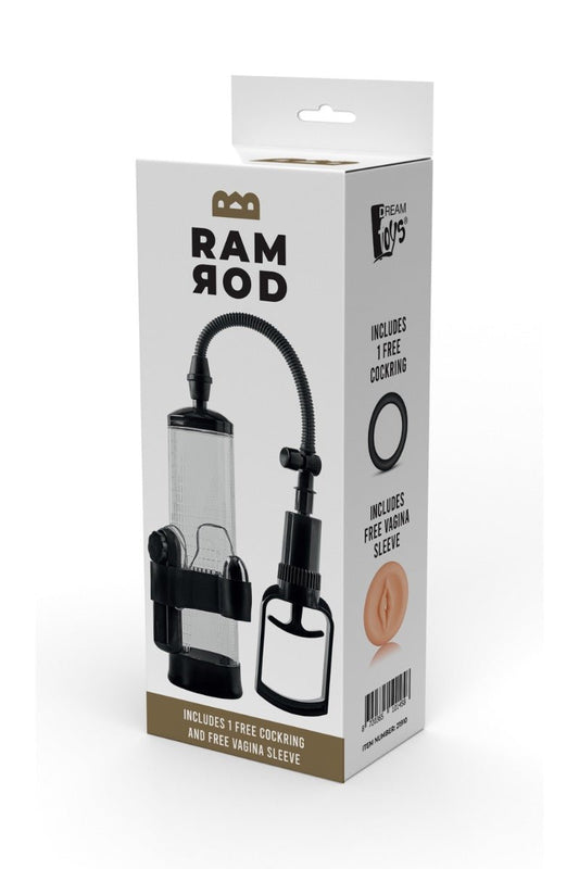 Ramrod Vibrating Penis Pump - Loveangels