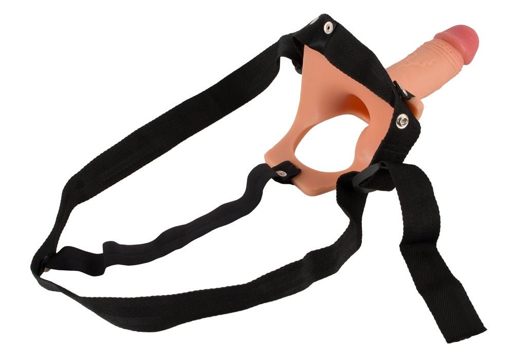 Realistixxx 19.5cm Hollow Strap - On - Loveangels
