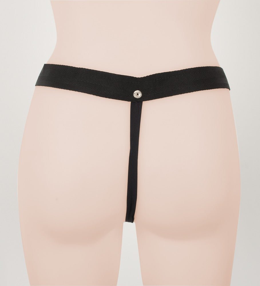 Realistixxx 19.5cm Hollow Strap - On - Loveangels