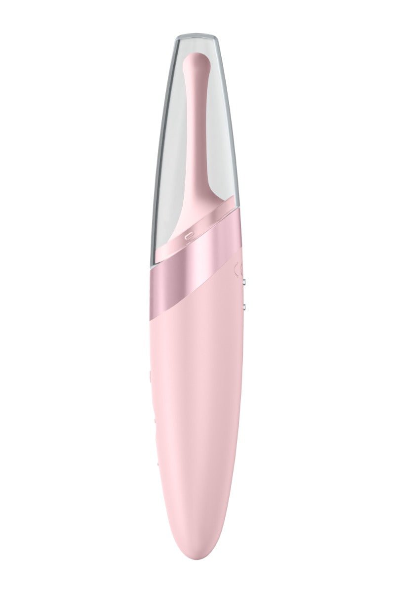 Satisfyer Twirling Delight Tip Vibrator With Case - Loveangels