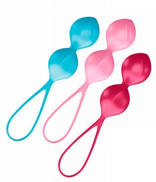 Satisfyer V Balls Kegel Balls Set Of 3 - Loveangels
