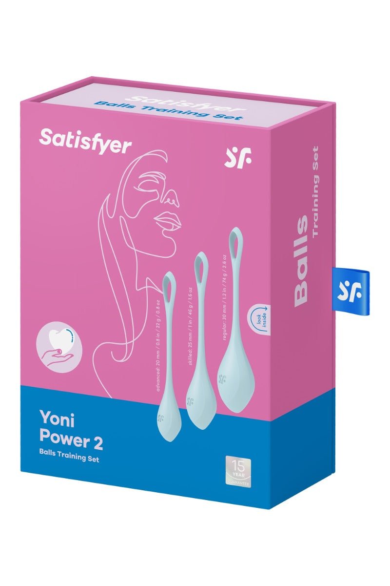 Satisfyer Yoni Power 2 Kegel Balls Set - Loveangels