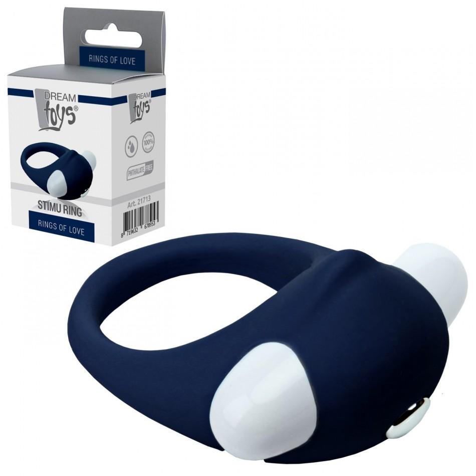 Rings Of Love Silicone Stimu Penis Ring