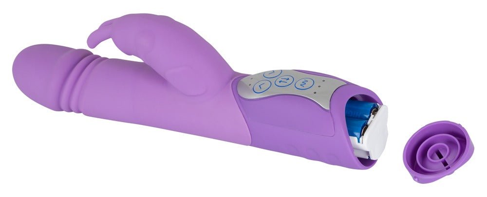 Sweet Smile Push Rabbit Vibrator - Loveangels