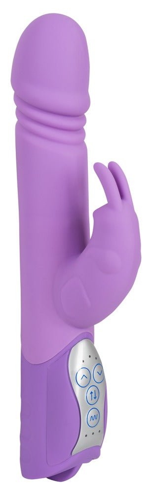 Sweet Smile Push Rabbit Vibrator - Loveangels