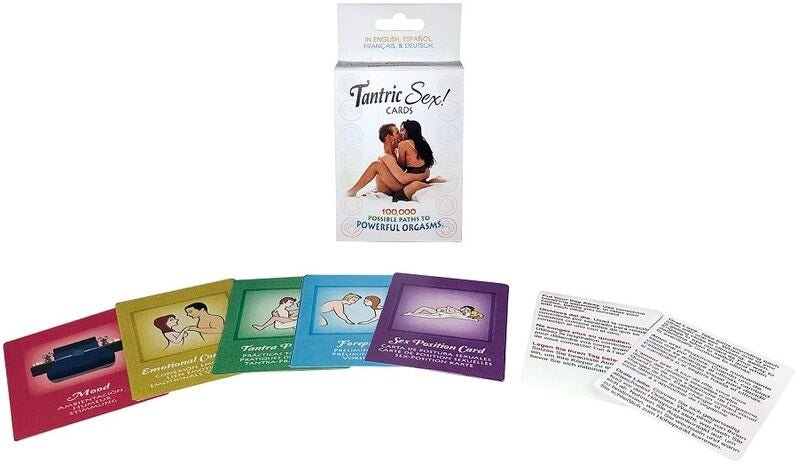 Tantric Sex Cards - Loveangels