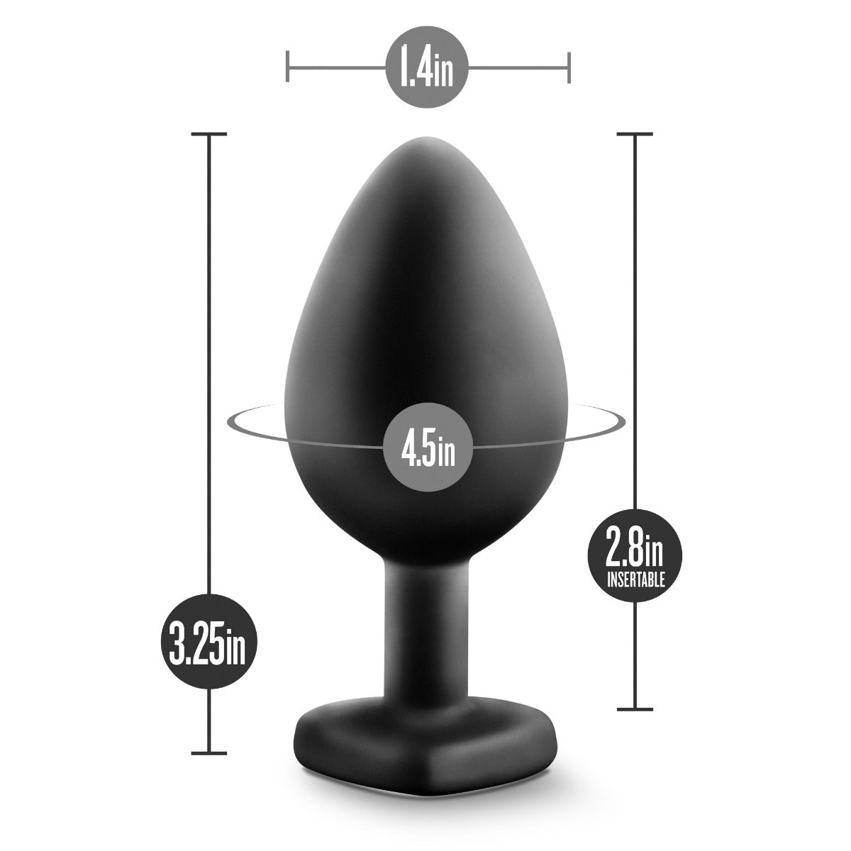 Temptasia Bling Plug - Medium