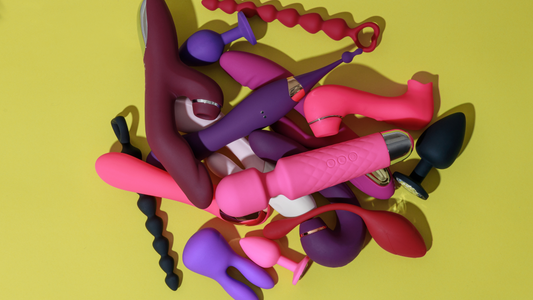 A pile of adult toys