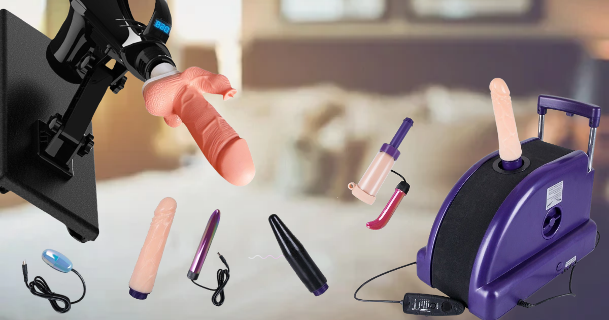 Chose your Sex Machine with Loveangels