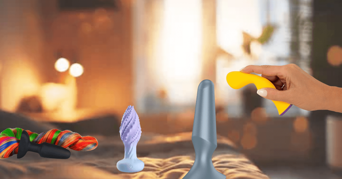 Anal toys explained: plugs, beads, kits, and vibration
