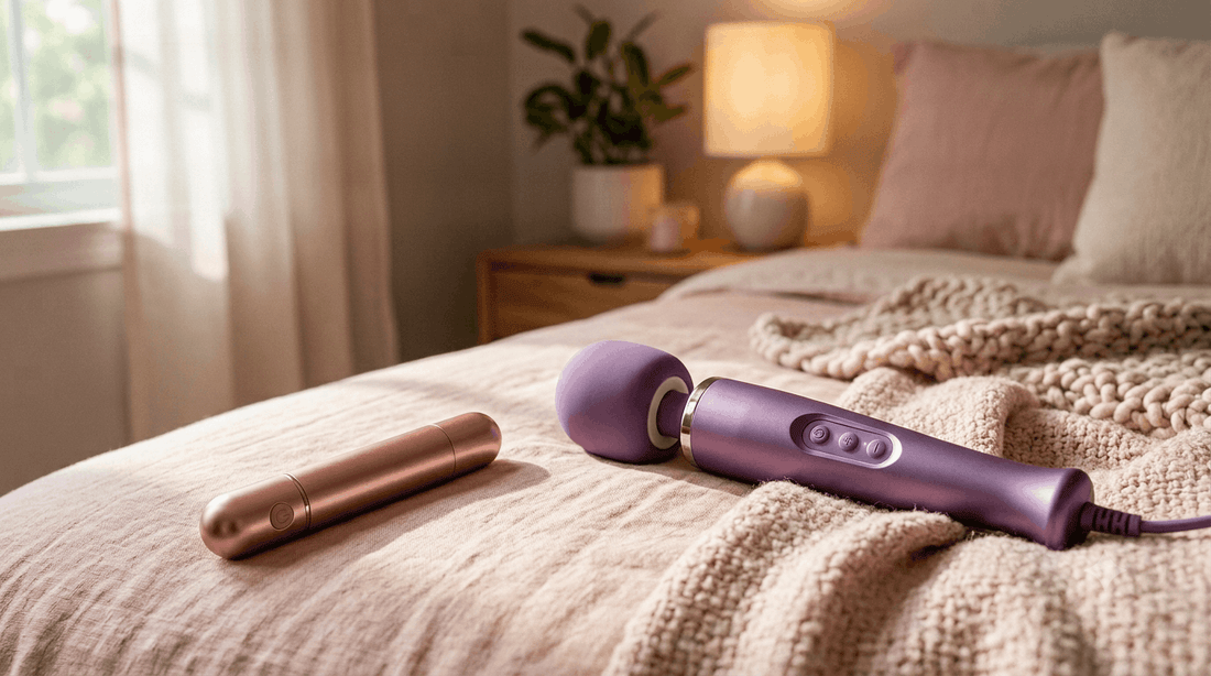 Bullet Vibrators vs Magic Wands: Which One Fits Your Play Style - Loveangels
