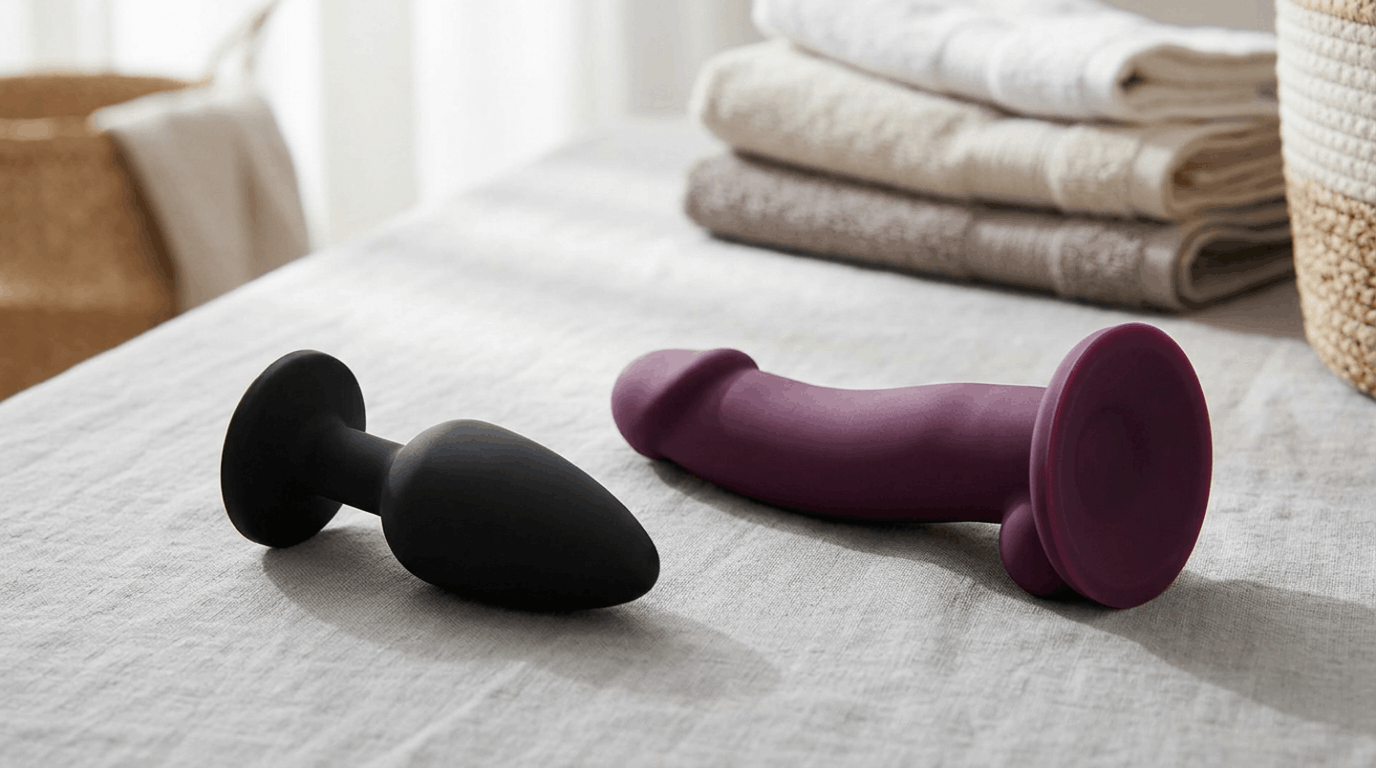 Butt Plug vs Dildo: Which One's Right for You? - Loveangels
