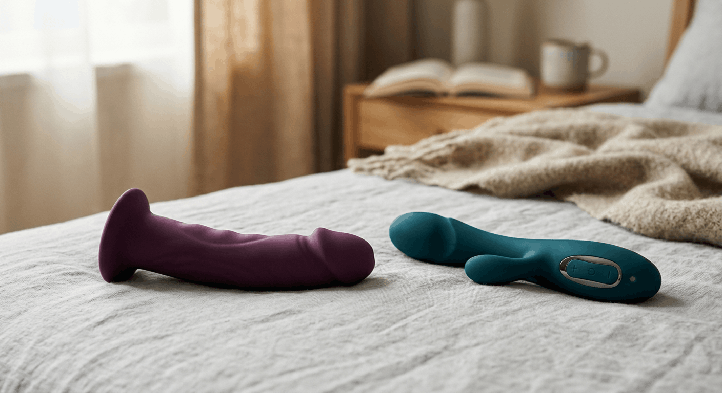 Dildo vs Vibrator - Which One Should You Choose? - Loveangels