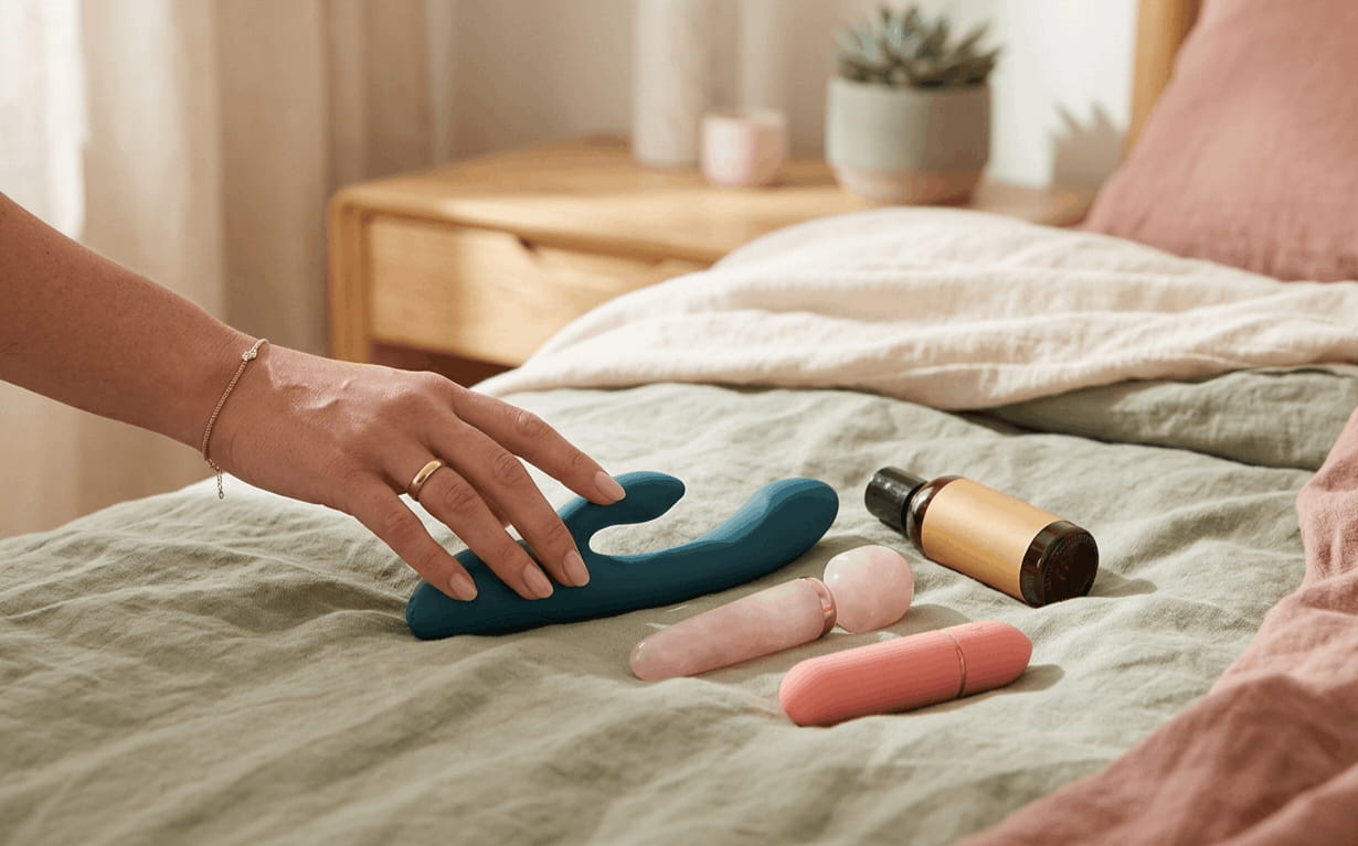 How to Use Sex Toys: A Complete Beginner's Guide - Loveangels