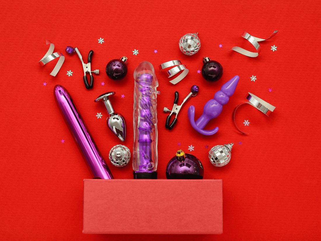 Making Christmas Kinky with Sex Toy Gifts and Games - Loveangels