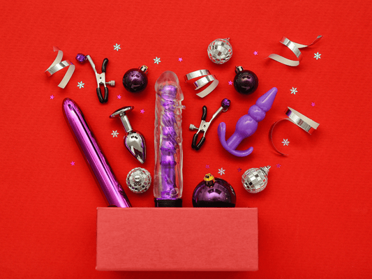 Making Christmas Kinky with Sex Toy Gifts and Games - Loveangels