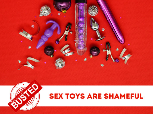 sex toy myths
