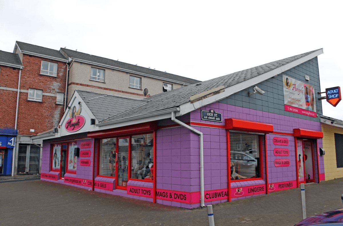 Sex shop Limerick, how to check if a store is actually local