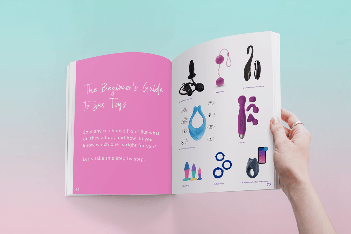 The Ultimate Guide To Sex Toy Types  For Beginners - Loveangels